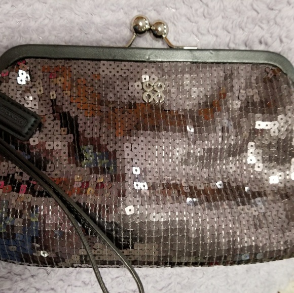 Coach Handbags - Coach evening bag